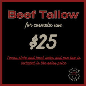 Beef Tallow